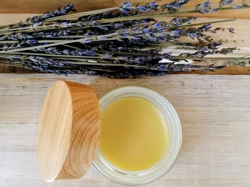 Calming & Healing Lavendar Salve